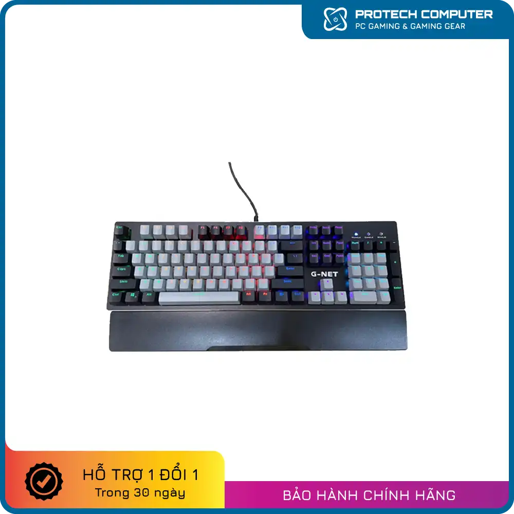Bàn phím cơ G-Net GK312 Optical Switch - Chống Nước